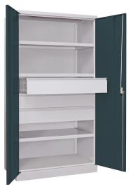 Schwerlastschrank, ohne Trennwand, Bodentraglast 200 kg Produktbild