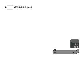 Zubehör für Gefahrstoffschrank Q-PEGASUS-90 Produktbild