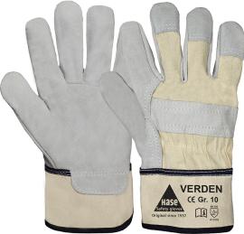 Handschuh Verden,Spaltle.Gr. 10, grau MW Hase Safety Gloves Produktbild