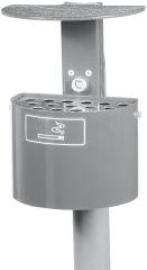 Ascher zur Wand- und Pfostenbefestigung Produktbild