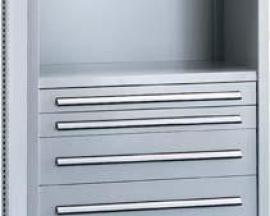 Schubl.-Abdeckboden o. Zentralschließung,grauMETA Produktbild