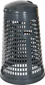 Abfallsammler Korb grau Produktbild