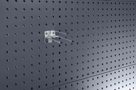 Zangenhalter T150xD6 mm für Lochplatten für Lochplatten bott Produktbild