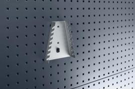 Schraubenschlüsselhalter B75/145xT40xH180 mm 8 Aufnahmen für Lochplatten bott Produktbild