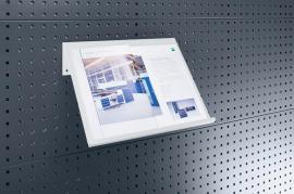 Katalogablage A3 B450xT360 mm für Lochplatten für Lochplatten bott Produktbild