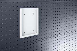 Prospekthalter A4 B224xT20xH302 mm für Lochplatten für Lochplatten bott Produktbild