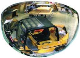 Panoramaspiegel 180° Produktbild