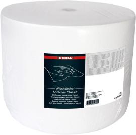 Wischtuch Softvlies Clas.700 Blatt 30x38cm weiß E-COLL Produktbild