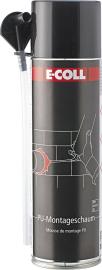 PU-Montageschaum 500ml (MDI-haltig) E-COLL Produktbild