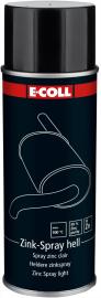 Zink-Spray hell 400ml silbergrau E-COLL Produktbild