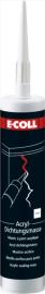 Acryl-Dichtungsmasse 310ml weiß (F) E-COLL Produktbild