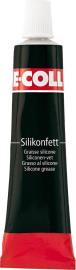Silikonfett 23g Tube, weiß E-COLL Produktbild