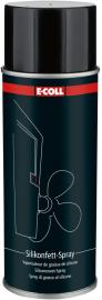 Silikonfett-Spray 400ml E-COLL Produktbild