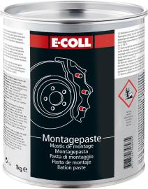 Montagepaste 1kg Dose E-COLL Produktbild