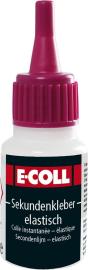 Sekundenkleber 20g elastisch E-COLL Produktbild