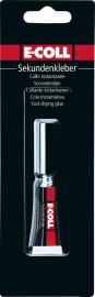 Sekundenkleber 3g Tube E-COLL Produktbild