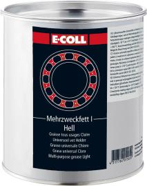 EU Mehrzweckfett I 1kg Dose bleifrei E-COLL Produktbild