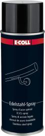 Edelstahlspray 400ml E-COLL Produktbild