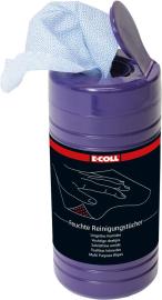 Wischtücher, doppelseitig80 Tücher E-COLL Produktbild