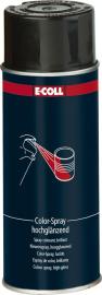 Color-Spray, hochglänzend400ml tiefschwarz E-COLL Produktbild