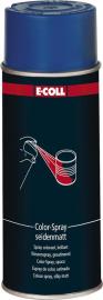 Color-Spray seidenmatt 400ml enzianblau E-COLL Produktbild