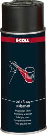 Color-Spray seidenmatt 400ml tiefschwarz E-COLL Produktbild