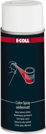 Color-Spray seidenmatt 400ml reinweiss E-COLL Produktbild