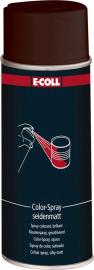 Color-Spray seidenmatt 400ml schokobraun E-COLL Produktbild