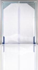 Pendeltor für den Innenbereich, Ausführung klar: für normale Beanspruchung, Breite 3000 mm Produktbild