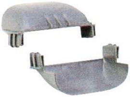 Griffmulde grau für Transport-Stapelkasten VE = 1Paar LA-KA-PE Produktbild