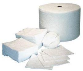 Viskosevlies-Rolle perf. weiß, 29x38cm 500 Blatt Produktbild