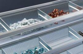 Fachteiler T400 mm für Gitterkörbe SCHULTE Lagertechnik Produktbild