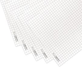 Flipchartpapier 70 G 5 Block a 20 Blatt Magnetoplan Produktbild