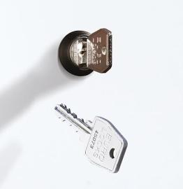 Zylinderschloss-MEHRPREISfür Serie Classic/Evolo statt Standard-VerschlussCP Produktbild