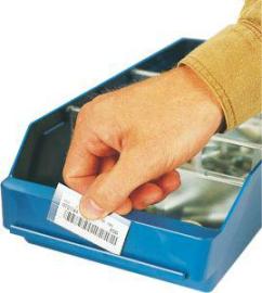 Etiketten und Halter für Kleinteilkästen Produktbild