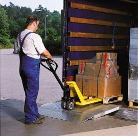 Aluminium-Überfahrbrücke, Höhendifferenz variabel Produktbild