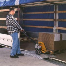 Aluminium-Überfahrbrücke, Typ AWB Produktbild