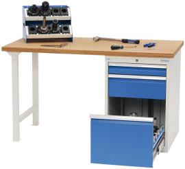 CNC-Werkbank 1500x750x859 Tiefe 750, 3 Sbl. Produktbild