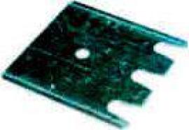 Unterlegblech 2 mm verzinkt für Ständerrahmen Produktbild