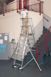 Teleskop-Plattformleiter ZAP Telemaster S Produktbild