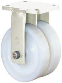 Dopp-Bockr.150mm S110.B15Platte,Kst.weiß,KL S110.B15.151 BS ROLLEN Produktbild