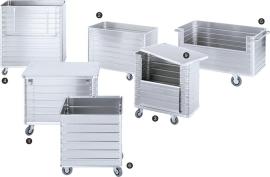 Aluminium Kastenwagen Produktbild