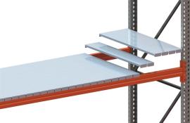 Stahlpaneele, verzinkt für Großfachregal META MULTIPAL Produktbild