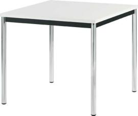 Mehrzwecktisch mit Rund-Stahlrohr Produktbild