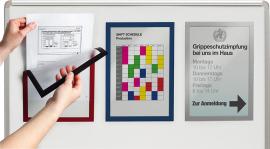 Informationsrahmen A4, magnetisch Produktbild