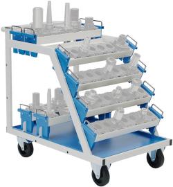 CNC-Transportwagen 630x900x860 6 Werkzeugaufn. 600 Produktbild