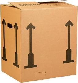 Umzugsk T II bra.,VE10, 440x340x474mm, Q 2.4 BB Produktbild