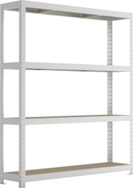 Weitspannregal Komplettset META SPEED-RACK, mit Spanplatte Produktbild