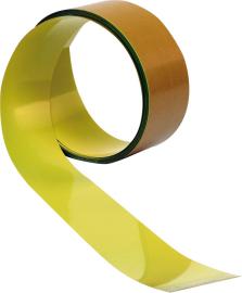 Bodenmarkierungsband B100mmxL6,0mxS0,70mm Metall gelb Produktbild