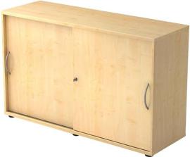 Schiebetürenschrank Serie X mit 2 Ordnerhöhen Produktbild